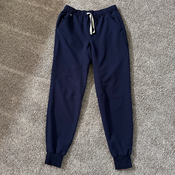 Figs Other - FIGS Tansen Jogger Scrub Pants Navy Blue MXXSW2004 PO 1455 Men’s Size Small S